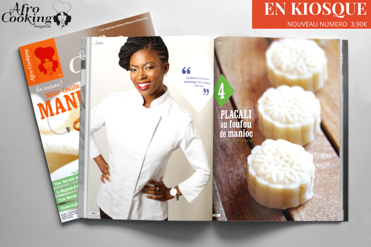 Chef anto afro cooking